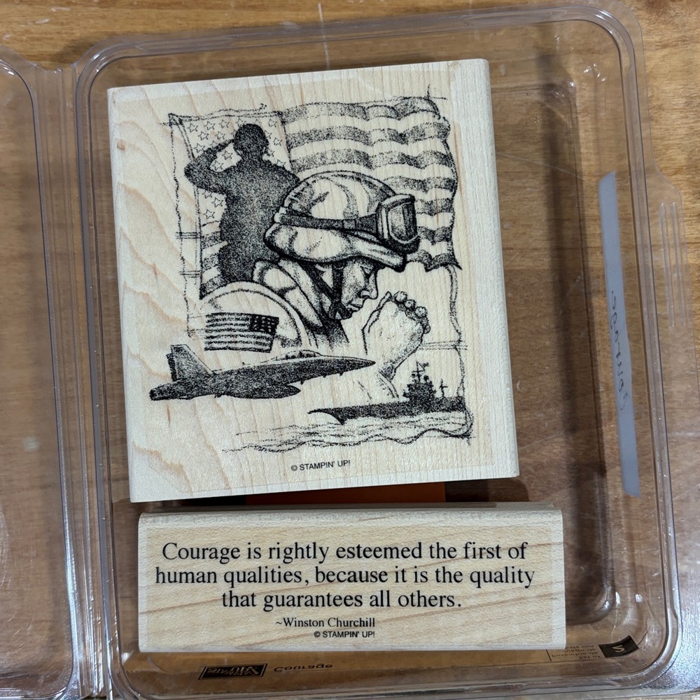 Stampin' Up! COURAGE Stamp Set